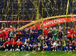 Final yang Sempurna untuk Barcelona