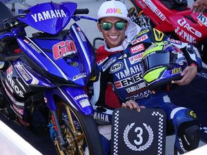 Pebalap Yamaha Ini Finis Ketiga Kelas UB150 di Australia
