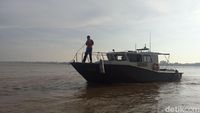 Mencari Wakapolres Labuhanbatu yang Hilang di Sungai Barombang