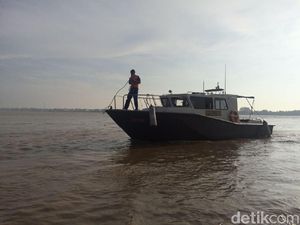 Mencari Wakapolres Labuhanbatu yang Hilang di Sungai Barombang
