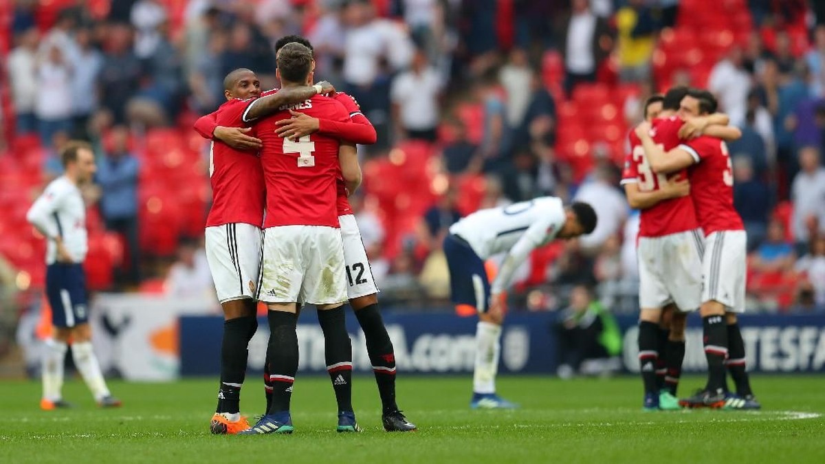 Manchester United melaju ke final Piala FA 2018 (Catherine Ivill/Getty Images)