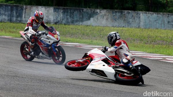 CBR Race Day, Jatuh Bangun Sejak Sesi Latihan Dimulai