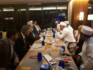 Potret Habib Rizieq Kunjungi Maroko dan Turki Potret Habib Rizieq Kunjungi Maroko dan Turki