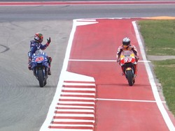 Dianggap Ganggu Vinales, Ini Penjelasan Marquez