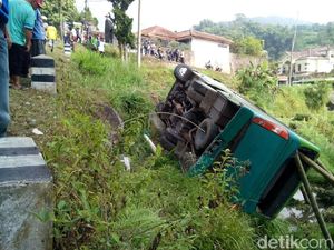 Ini Nama Penumpang Meninggal dan Luka Bus Masuk Jurang di Magetan