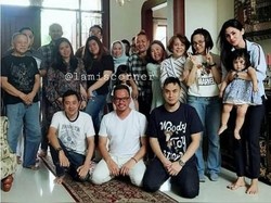 Kata Shafa Haris saat Lihat Foto Keluarga Faisal Haris dengan Jennifer Dunn