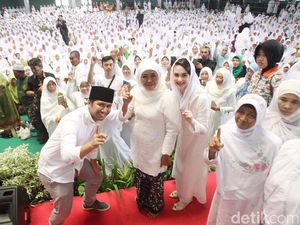 Hadiri Harlah Muslimat, Khofifah Ingatkan Jangan Salah Pilih
