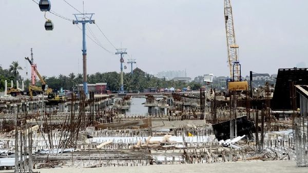 Arena Jetski untuk Asian Games Dibangun di Ancol, Ini Penampakannya