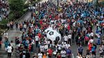 Keseruan Menyambut Piala Dunia di CFD