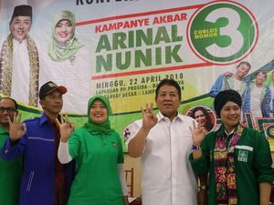 Strategi Arinal-Nunik Ciptakan Pemerintahan yang Transparan