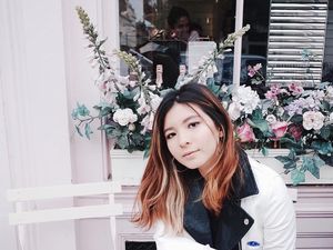 Makin Cantik Saat Dewasa, Begini 10 Gaya Shaloom Razade Menikmati Makanan