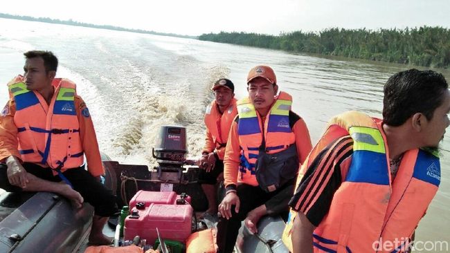 Kapal Kapolres Labuhanbatu Tenggelam, Wakapolres Masih 