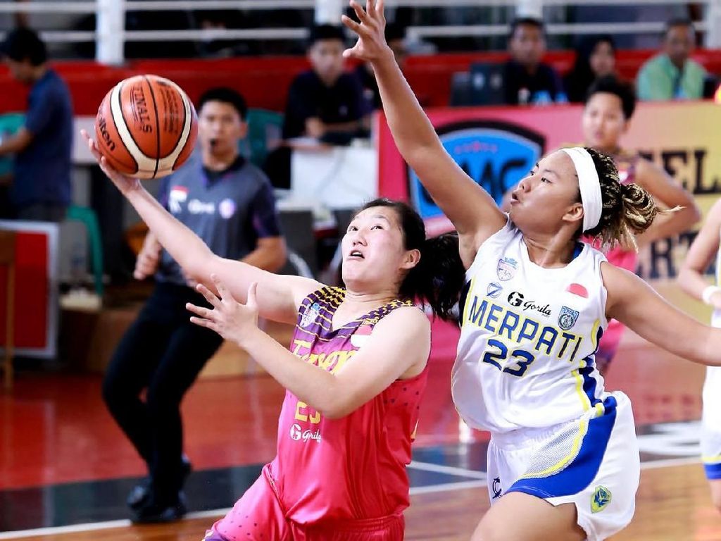 Babak Playoff Liga Basket Putri Srikandi Cup Digelar di Yogyakarta Babak Playoff Liga Basket Putri Srikandi Cup Digelar di Yogyakarta