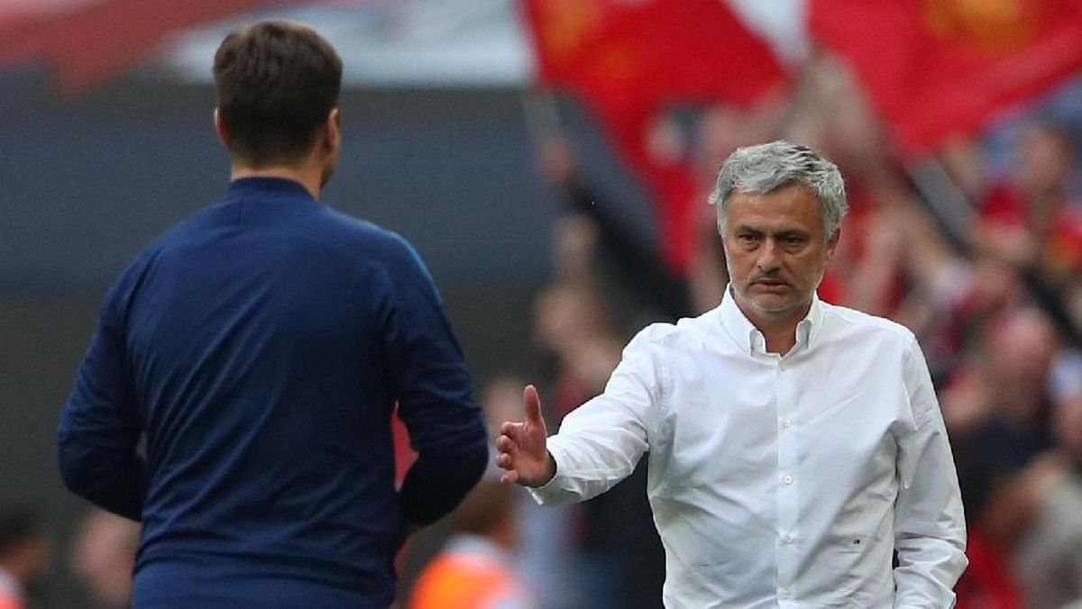 Manajer Manchester United, Jose Mourinho. (Foto: Hannah McKay/Reuters)