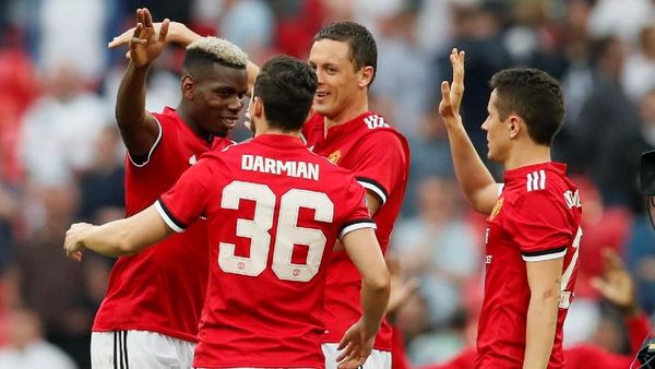 Jungkalkan Spurs, MU ke Final Piala FA