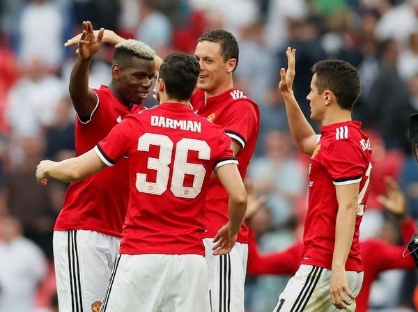 Jungkalkan Spurs, MU ke Final Piala FA