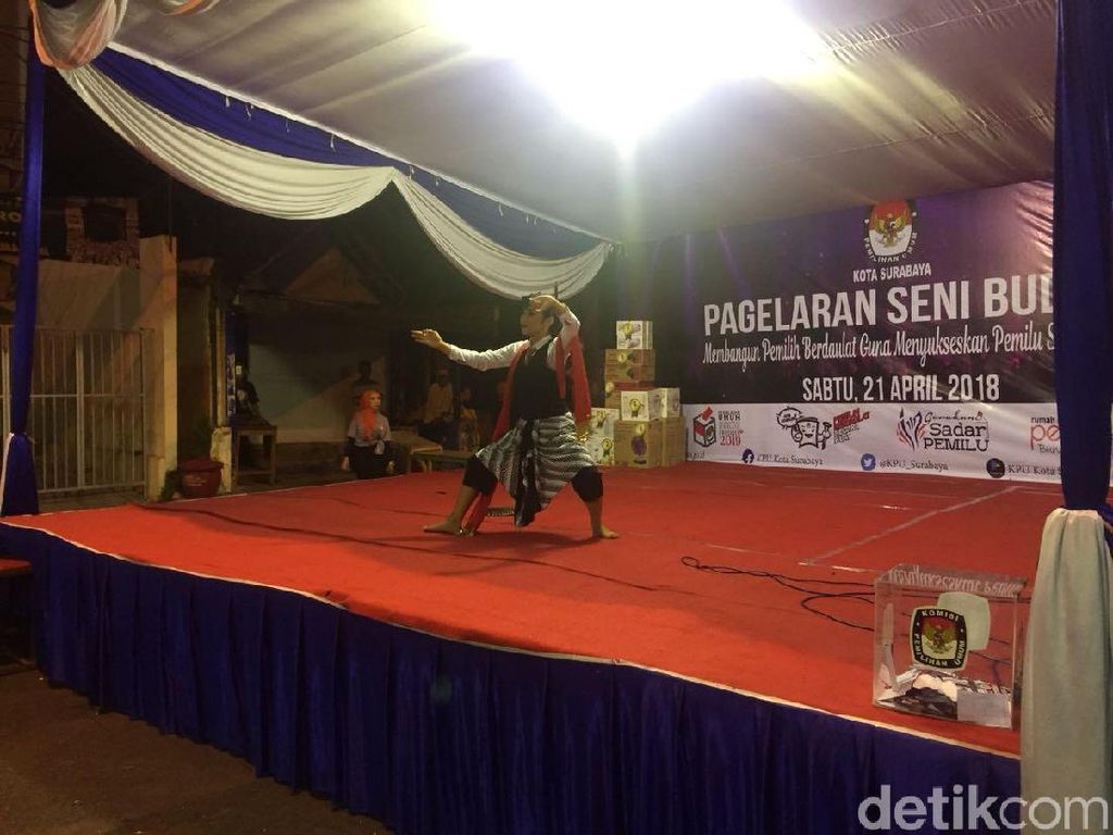 Sosialisasikan Tahun Politik, Ini yang Dilakukan KPU Surabaya Sosialisasikan Tahun Politik, Ini yang Dilakukan KPU Surabaya
