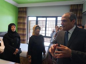 Tinjau Pemondokan Haji 2018, Puan Puas dengan Fasilitas Hotel