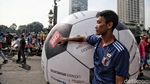 Keseruan Menyambut Piala Dunia di CFD