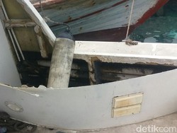 Polisi Tunggu Hasil Labfor Terkait Ledakan di Kapal Dishub DKI