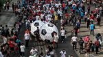Keseruan Menyambut Piala Dunia di CFD
