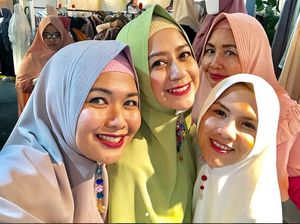 Belajar Pakai Hijab, Mantan Istri Aming Panen Pujian