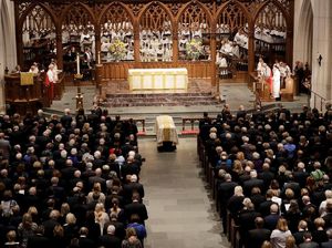 Obama hingga Clinton Hadiri Upacara Pemakaman Barbara Bush