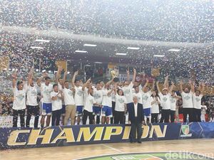 Satria Muda Juara IBL 2017/2018