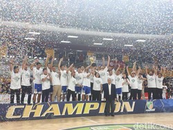 Satria Muda Juara IBL 2017/2018