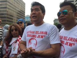 Relawan Serahkan Jokowi Pilih Cawapres