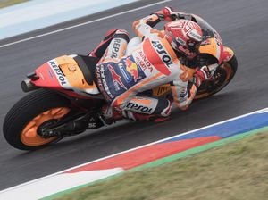 Sempat Jatuh, Marquez Tetap Mampu Raih Pole