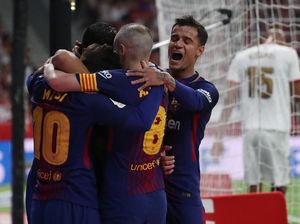 Barcelona Juara Copa del Rey Usai Gilas Sevilla 5-0