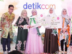 Kenalin, Dua Hijabers Berbakat Pemenang Sunsilk Hijab Hunt 2018 Medan