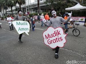 Pendaftaran Mudik Gratis Kemenhub Dibuka Besok! Ini Kota Tujuannya