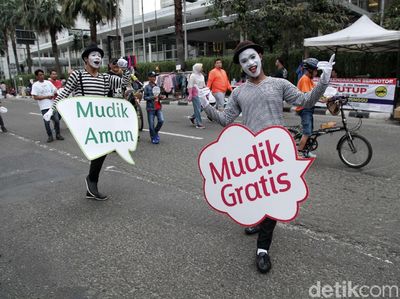 BUMN dan Kemenhub Promosi Mudik Gratis di CFD