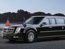 Limosin Baru untuk Donald Trump