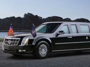 Limosin Baru untuk Donald Trump Limosin Baru untuk Donald Trump