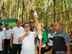 Rafting & Panahan Ramaikan Festival Jelajah Satu Minggu Banyuwangi