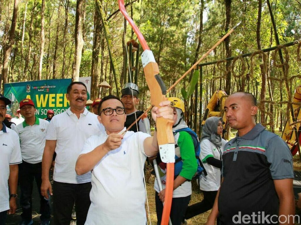 Rafting & Panahan Ramaikan Festival Jelajah Satu Minggu Banyuwangi Rafting & Panahan Ramaikan Festival Jelajah Satu Minggu Banyuwangi