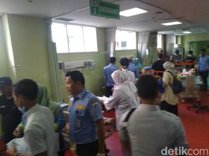 9 Korban Ledakan Kapal Dishub Masih Jalani Perawatan di RS Koja