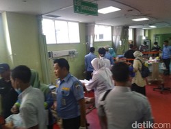 9 Korban Ledakan Kapal Dishub Masih Jalani Perawatan di RS Koja