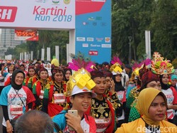 Istri Kapolri Jawab Kritik BPN: Tanggal Kartini Run Ditentukan Jauh Hari