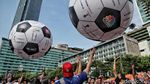 Keseruan Menyambut Piala Dunia di CFD