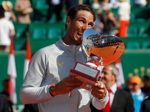Nadal Raih Gelar ke-11 di Monte Carlo Nadal Raih Gelar ke-11 di Monte Carlo