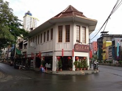 Nostalgia Tempo Dulu di Pantjoran Tea House