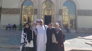 Foto: Masjid Cantik di Maroko yang Dikunjungi Habib Rizieq