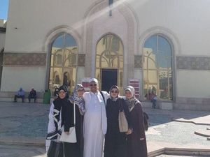 Foto: Masjid Cantik di Maroko yang Dikunjungi Habib Rizieq
