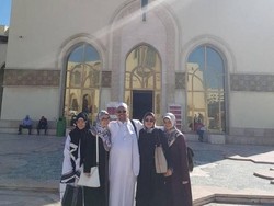 Ini Lokasi Habib Rizieq Berfoto di Maroko