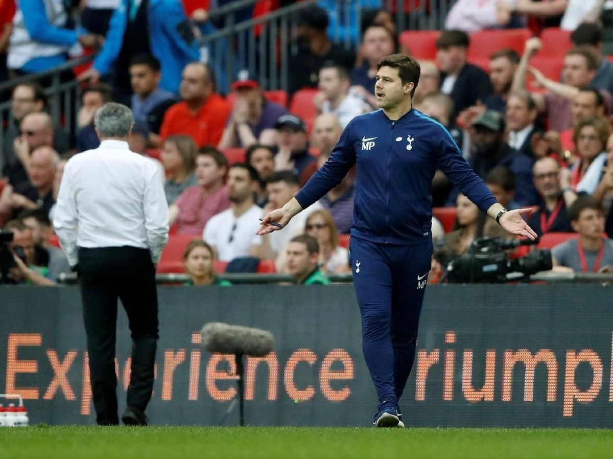 Manajer Tottenham Hotspur, Mauricio Pochettino. (Foto: Carl Recine/Action Images via Reuters)