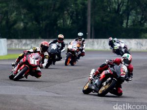 Begini Keseruan Balapan Indonesia CBR Race Day 2018 Begini Keseruan Balapan Indonesia CBR Race Day 2018